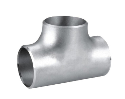 Titanium Alloy Pipe Fittings ASTM B16.9 8inch Schedule 40 Titanium GR.2 Equal Tee