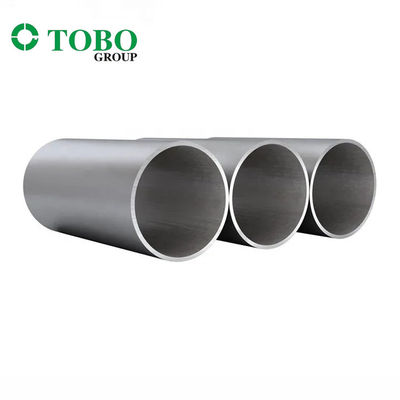 ASTM B338 Seamless Titanium Alloy Tube Gr2 Gr5 Gr9 4" SCH40 Exhaust Pipe