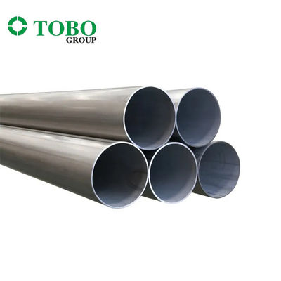ASTM B338 Seamless Titanium Alloy Tube Gr2 Gr5 Gr9 4" SCH40 Exhaust Pipe