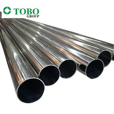 ASTM B338 Seamless Titanium Alloy Tube Gr2 Gr5 Gr9 4" SCH40 Exhaust Pipe
