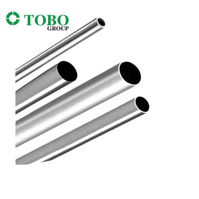 ASTM B338 Seamless Titanium Alloy Tube Gr2 Gr5 Gr9 4" SCH40 Exhaust Pipe
