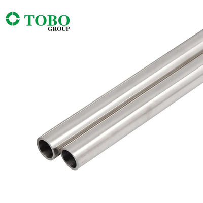 ASTM B338 Seamless Titanium Alloy Tube Gr2 Gr5 Gr9 4" SCH40 Exhaust Pipe