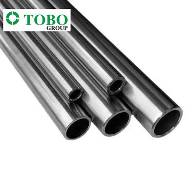 ASTM B338 Seamless Titanium Alloy Tube Gr2 Gr5 Gr9 4" SCH40 Exhaust Pipe