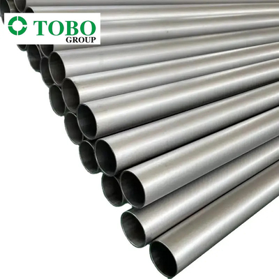 High Quality Gr5 Tc4 Seamless Titanium Alloy Exhaust Tubes Gr 5 Titanium Pipe