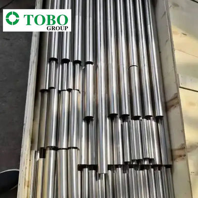 ASTM B338 Seamless Titanium Alloy Tube Gr2 Gr5 Gr9 4" SCH40 Exhaust Pipe