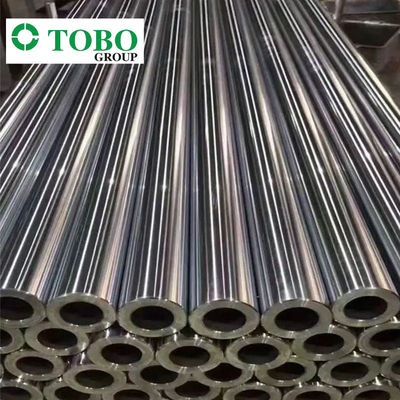 High Quality Gr5 Tc4 Seamless Titanium Alloy Exhaust Tubes Gr 5 Titanium Pipe