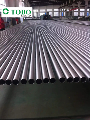 Factory Supply ASTM B338 Gr2 Gr1 B862 Grade 5 6al4V Titanium Alloy Tube titanium round pipe for Industrial Use