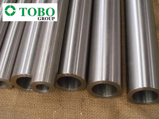 Factory Supply ASTM B338 Gr2 Gr1 B862 Grade 5 6al4V Titanium Alloy Tube titanium round pipe for Industrial Use