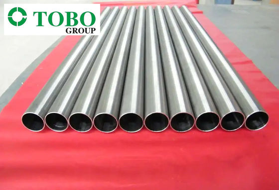 ASTM B338 Gr9 Titanium Alloy Round Pipe 10 Inch 20mm Polished Hot Rolled