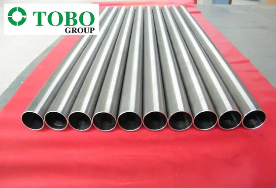 Factory Supply ASTM B338 Gr2 Gr1 B862 Grade 5 6al4V Titanium Alloy Tube titanium round pipe for Industrial Use