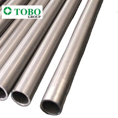 ASTM B338 Gr9 Titanium Alloy Round Pipe 10 Inch 20mm Polished Hot Rolled
