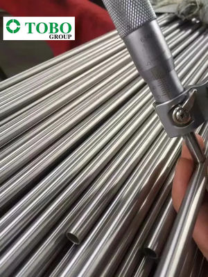 ASTM B338 Gr9 Titanium Alloy Round Pipe 10 Inch 20mm Polished Hot Rolled