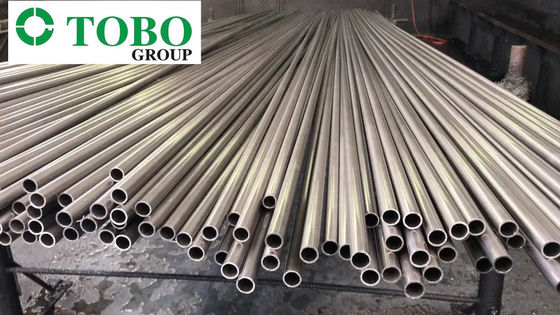 Titanium Gr7 Titanium Alloy Piping Produced According to ASTM B862 Standard Offering Exceptional Strength and Durability