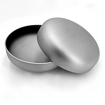 Butt-Welding Pipe Cap Titanium Alloy Round Square Hex Pipe Cap Ti alloy pipe fittings