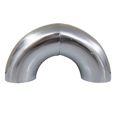 Butt Welding Elbow Astm B16.9 Titanium Alloy Pipe Fittings 90 Degree Titanium Elbow