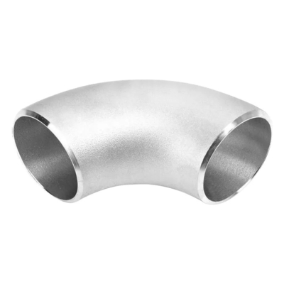 Butt Welding Elbow Astm B16.9 Titanium Alloy Pipe Fittings 90 Degree Titanium Elbow