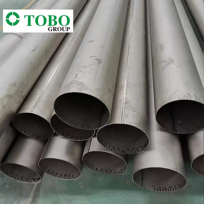 Smooth Seamless Titanium Gr7 Alloy Pipe ASTM Certified for Superior Strength and Durability