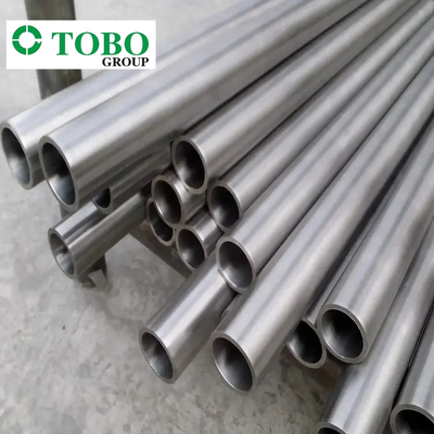 ASTM B338 3.5 inch 4 inch GR1 GR2 GR5 GR7 GR9 TA1 TA2 TA7 TA9 Seamless Titanium Alloy Exhaust Pipe Tube