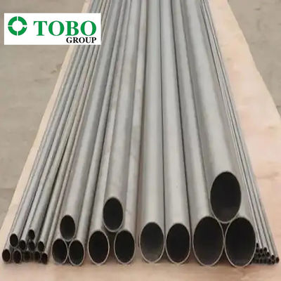 ASTM B338 Gr9 Titanium Alloy Round Pipe 10 Inch 20mm Polished Hot Rolled