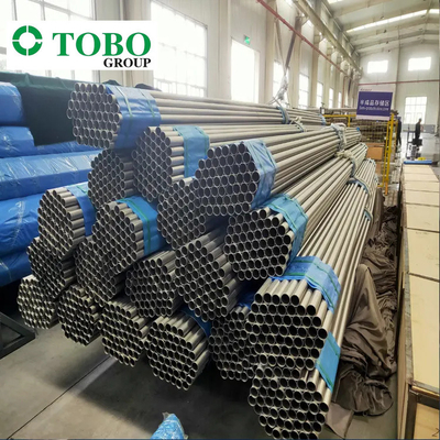 Smooth Seamless Titanium Gr7 Alloy Pipe ASTM Certified for Superior Strength and Durability