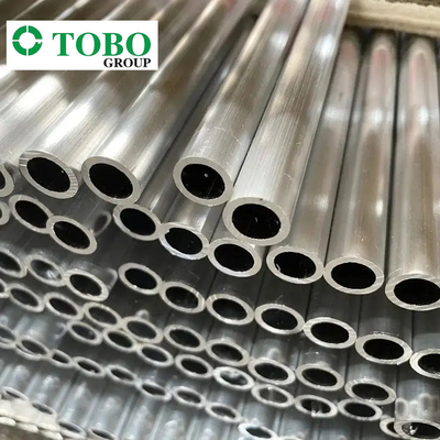 Metal High Quality 6063 6021 Aluminum Square Rectangle Pipe Global Sales for Construction &amp; Industry