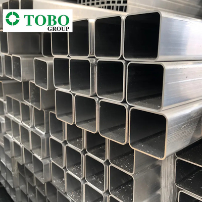 Factory Supply Aluminum Alloy Square Tube Aluminum Rectangular Pipe