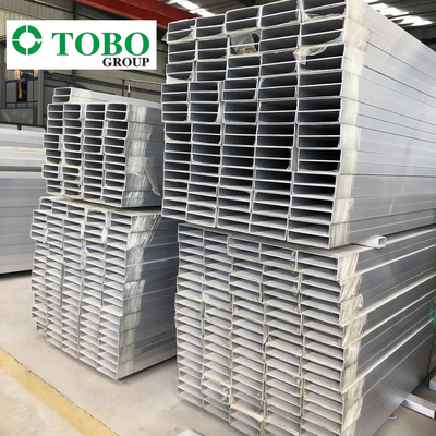 TOBO/METAL 2.7 Specific Gravity Aluminum Alloy Pipe with Machined Surface for Vatious Industrial Applications
