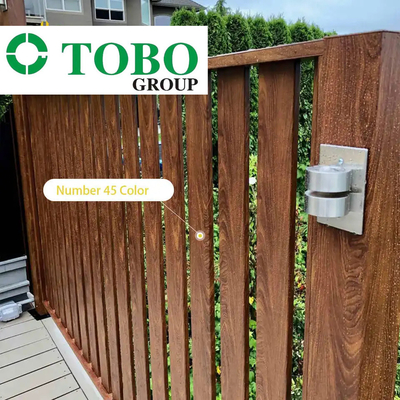 Aksu Wooden Grain Aluminum Profile Alloy Construction Rectangular Tubes / Aluminum Square Pipes 6063 6061 6082 New mater