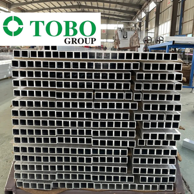 METAL Aluminum Alloy Pipe Diameter 16-280mm With Machin / Polished/ Bright Surface Treatment