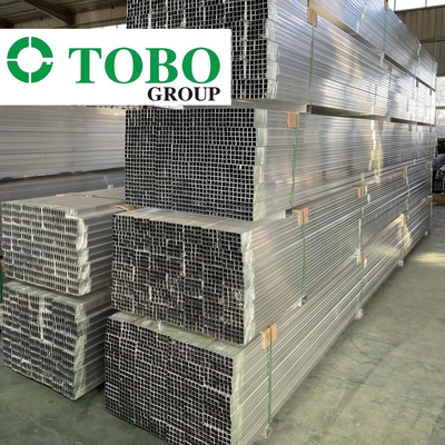 METAL Aluminum Alloy Pipe Diameter 16-280mm With Machin / Polished/ Bright Surface Treatment