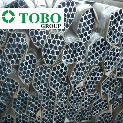 Hot Rolled Aluminum Alloy Pipe With Specific Gravity 2.7 And Machined Surface