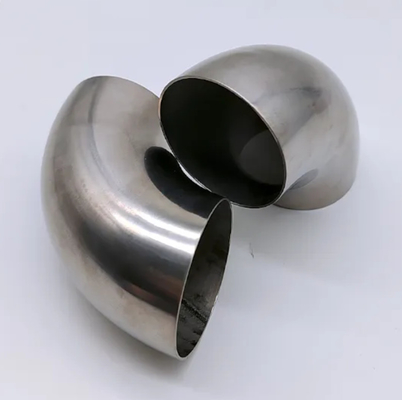 Nickel Alloy Pipe Fitting Butt Welding Alloy Elbow Tee Coupling Weldolet For Vessel