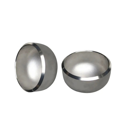 Nickel Alloy Pipe Cap Inconel 625 Cap 3&quot; 88.9mm Xs Wall Thickness Seamless SCH80 Pipe End Cap