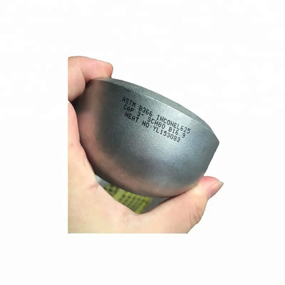 ANSI/ASME Stainless Steel Carbon Steel Threaded Cap Customizable Sizes & Material Industrial Grade