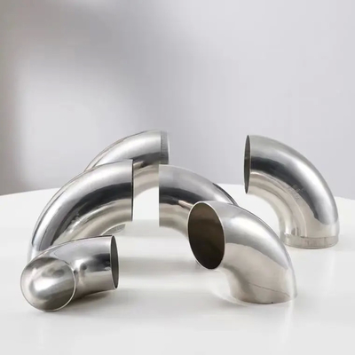 90 Degree Elbow Hastelloy C22 Nickel Alloy Steel Pipe Fitting Long Radius Bend ANSI B16.9