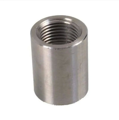 ANSI/ASME Stainless Steel Carbon Steel Socket Welding Coupling Customizable Sizes & Material Industrial Grade