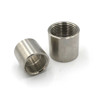 ANSI/ASME Stainless Steel Carbon Steel Socket Welding Coupling Customizable Sizes & Material Industrial Grade