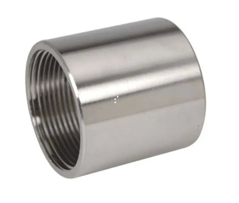 ANSI/ASME Stainless Steel Carbon Steel Socket Welding Coupling Customizable Sizes & Material Industrial Grade