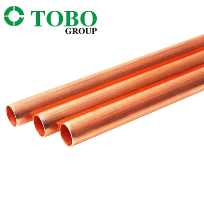 ASTM B111 C70600 C71500 Copper Nickel Pipe / CuNI90/10 Copper Pipe