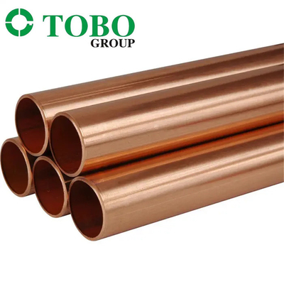 ASTM B111 C70600 C71500 Copper Nickel Pipe / CuNI90/10 Copper Pipe