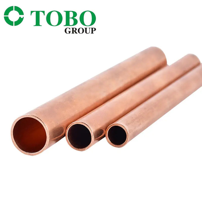 ASTM B111 C70600 C71500 Copper Nickel Pipe / CuNI90/10 Copper Pipe