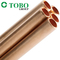 ASTM B111 C70600 C71500 Copper Nickel Pipe / CuNI90/10 Copper Pipe