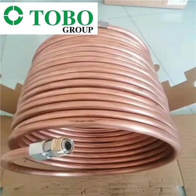 Polished Copper Nickel Piping System For Customized Length And Diameter Applications