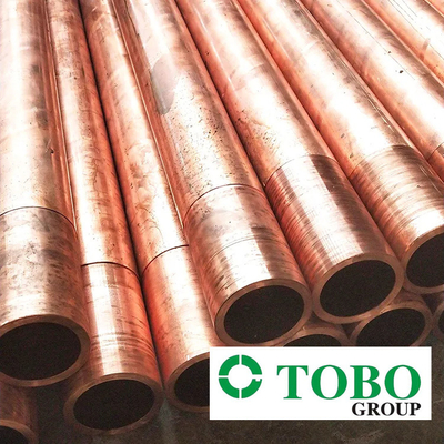 419mm 16inch Large Diameter Seamless Cooper Nickel Alloy Tube Copper Pipe