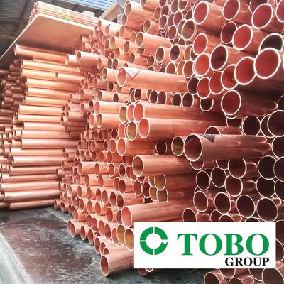 419mm 16inch Large Diameter Seamless Cooper Nickel Alloy Tube Copper Pipe