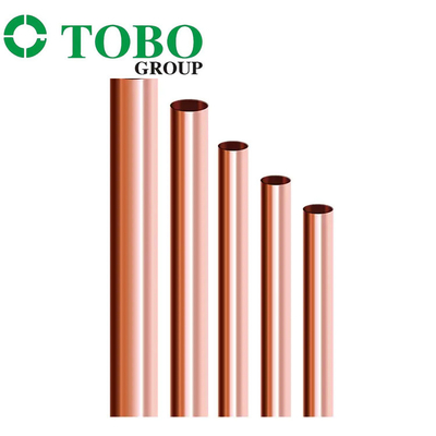 Copper Tube Square 99% Pure Copper Nickel Pipe 20mm 25mm Copper Tubes 3/8 brass tube pipe