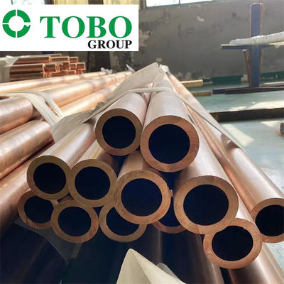 Copper Nickel Pipe featuring thermal conductivity from 29 to 45 watts per meter kelvin ensuring heat transfer in condensers and coolers