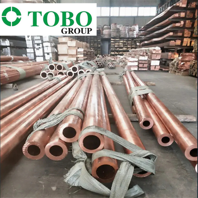 Copper Tube Square 99% Pure Copper Nickel Pipe 20mm 25mm Copper Tubes 3/8 brass tube pipe