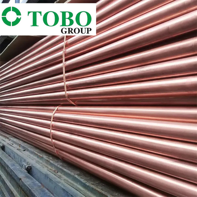 Copper Tube Square 99% Pure Copper Nickel Pipe 20mm 25mm Copper Tubes 3/8 brass tube pipe