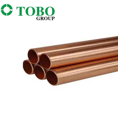 Copper Tube Cheap 99% Pure Copper Nickel Pipe 20mm 25mm Copper Tubes 3/8 brass tube pipe